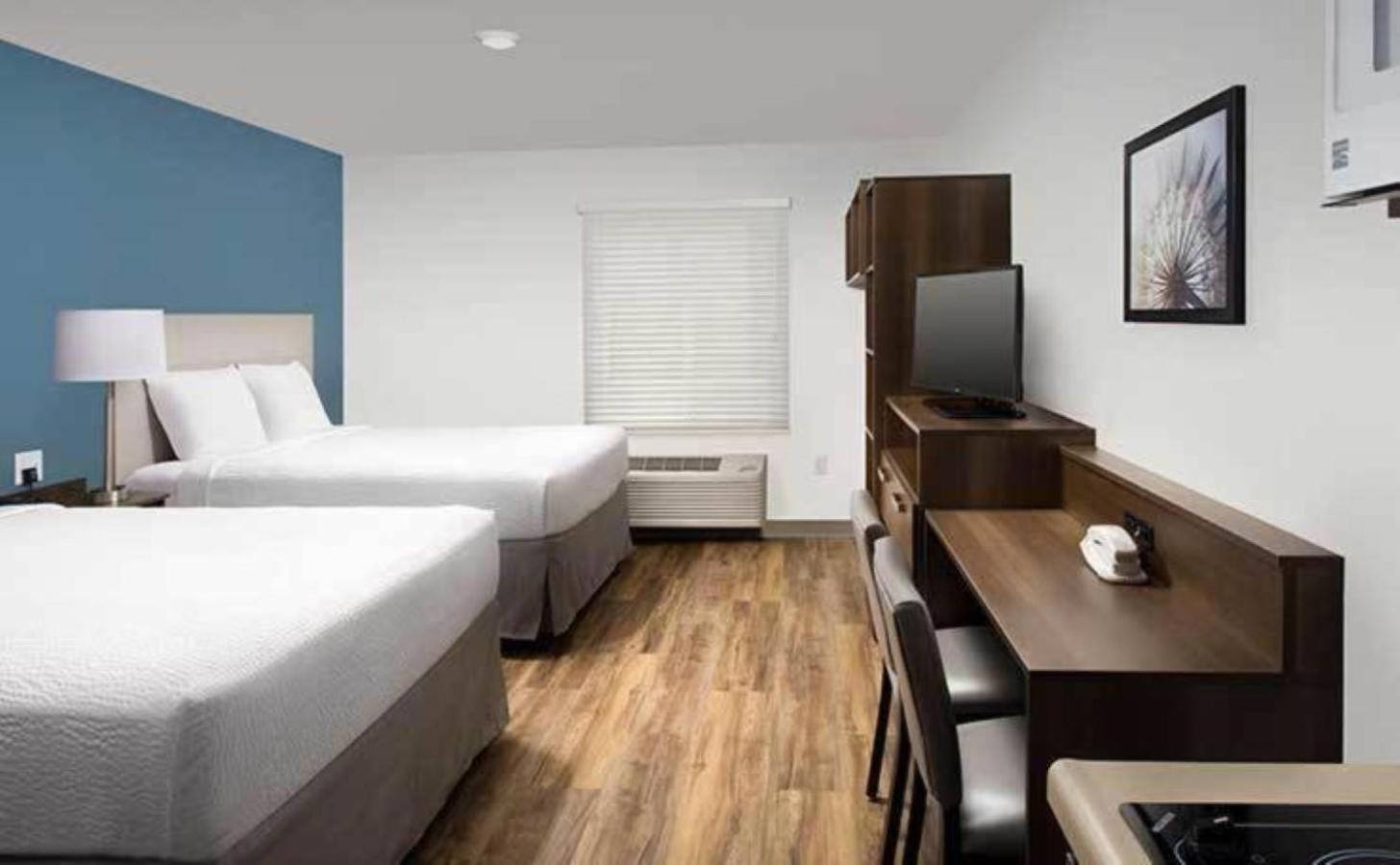 Woodspring Suites Savannah Pooler Exterior foto
